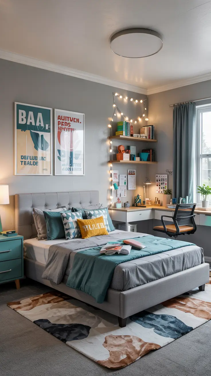 30 Trendy Gray Bedroom Ideas 2026: Cozy, Modern, and Aesthetic Designs