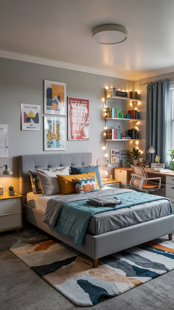 30 Trendy Gray Bedroom Ideas 2026: Cozy, Modern, and Aesthetic Designs