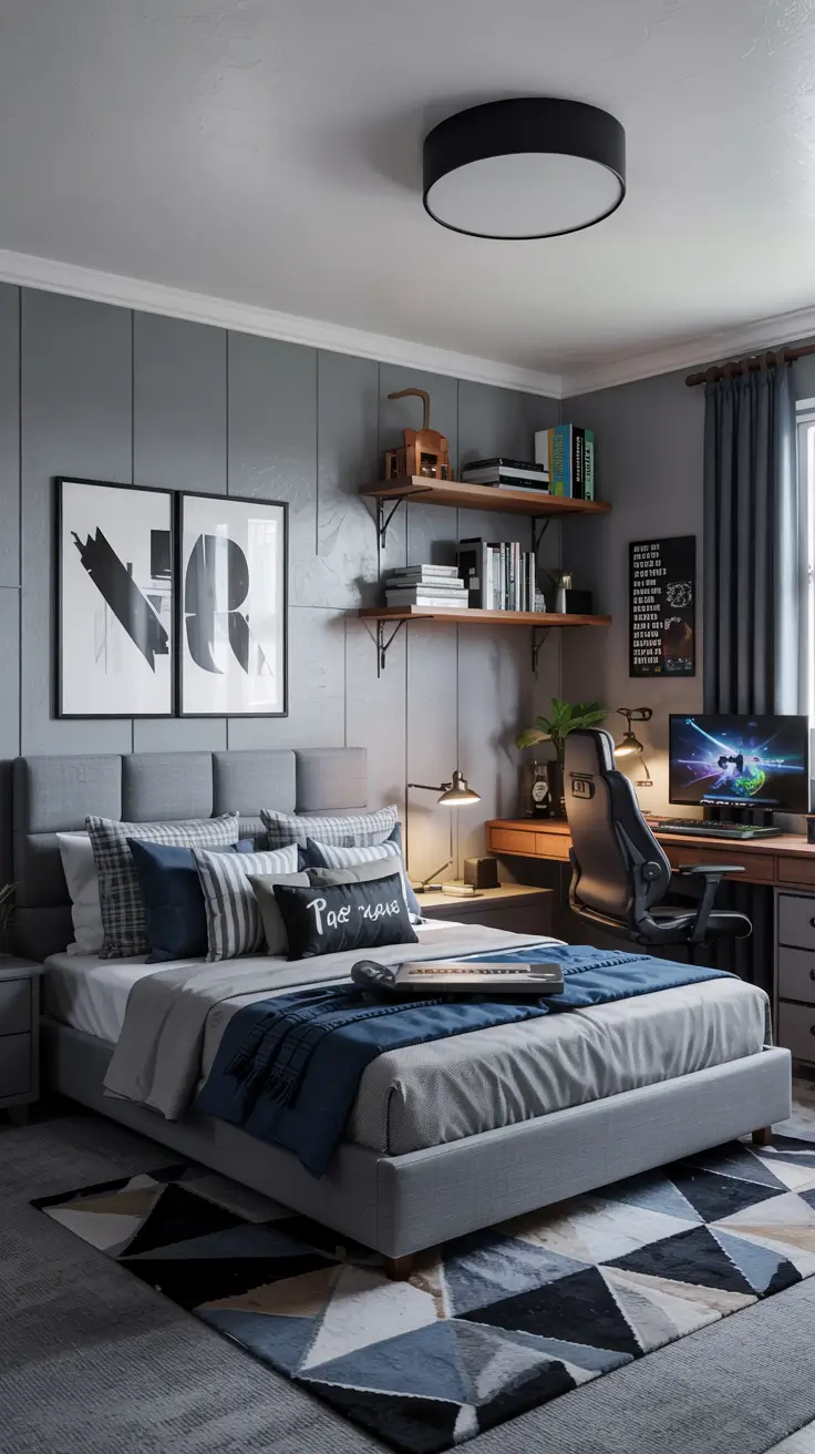 30 Trendy Gray Bedroom Ideas 2026: Cozy, Modern, and Aesthetic Designs