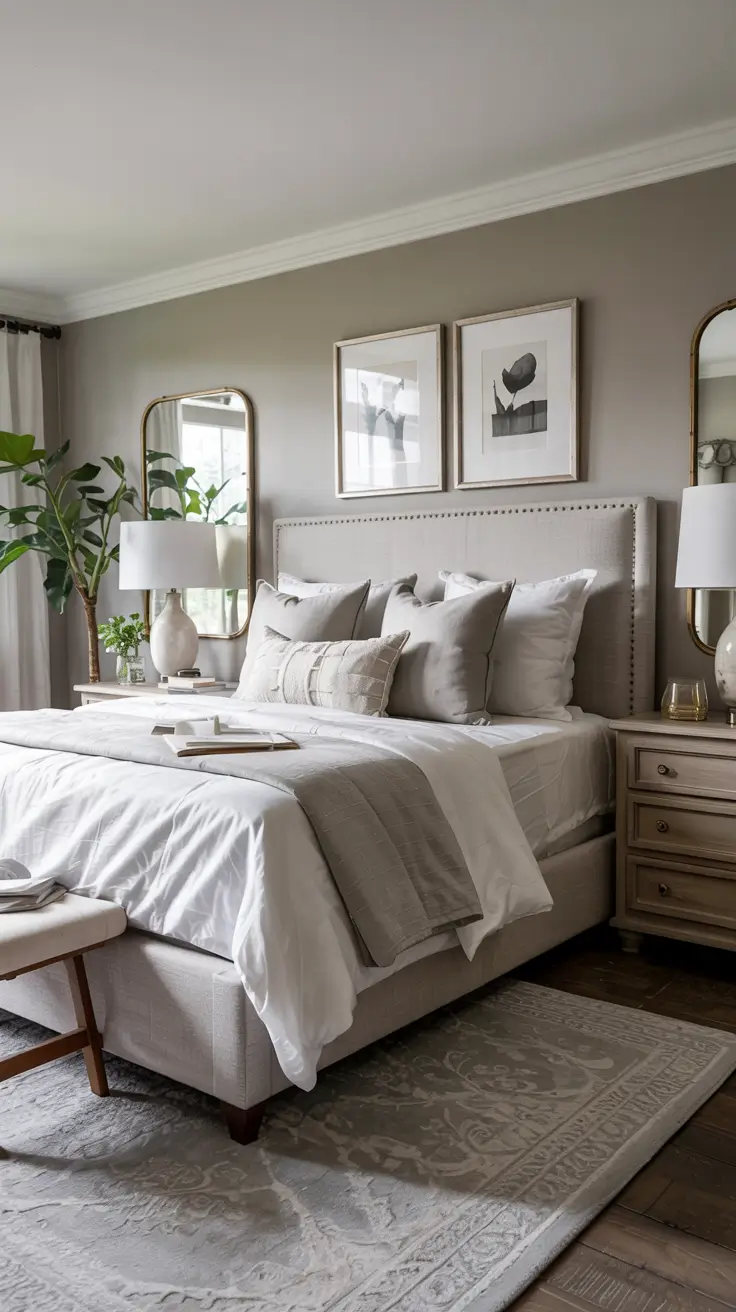 30 Trendy Gray Bedroom Ideas 2026: Cozy, Modern, and Aesthetic Designs