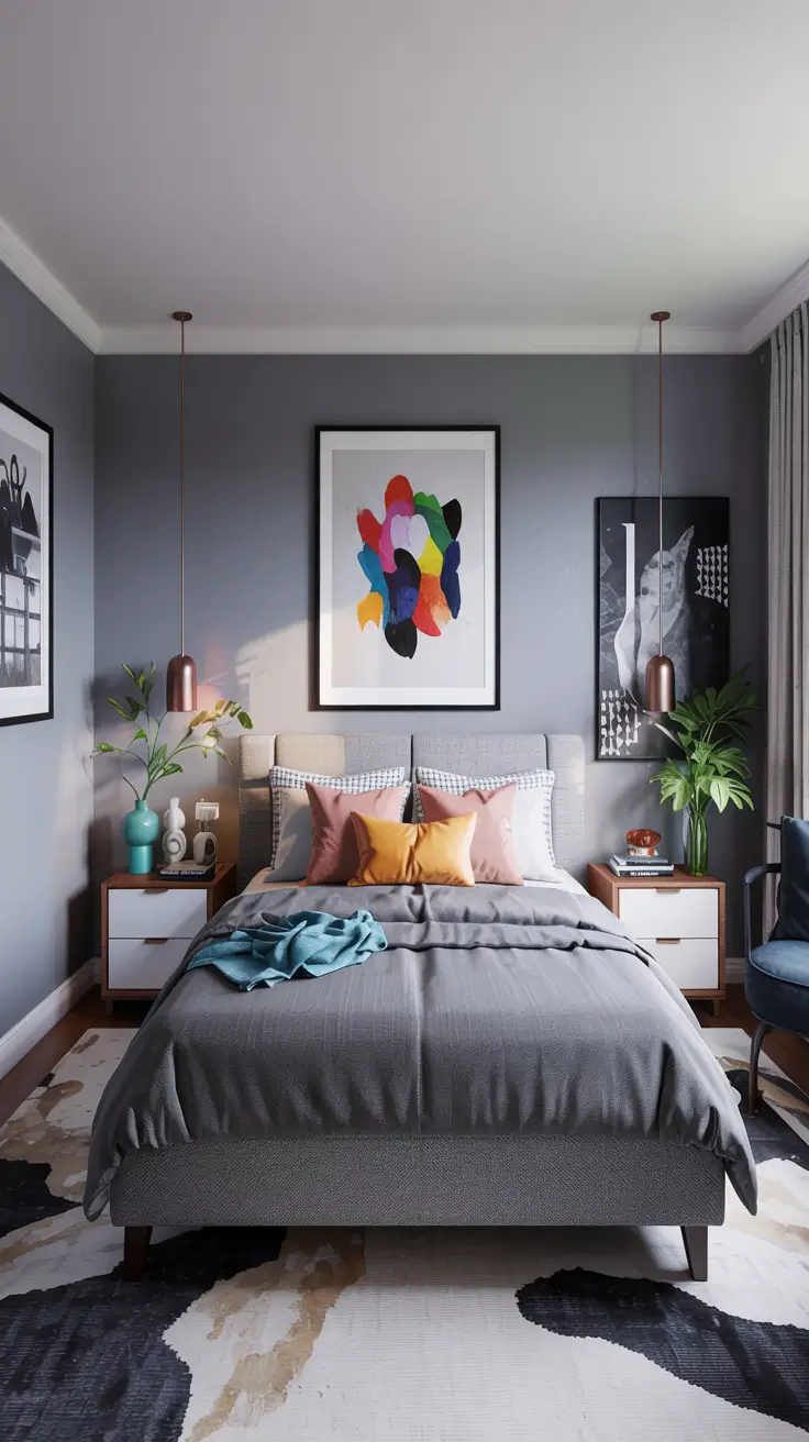 30 Trendy Gray Bedroom Ideas 2026: Cozy, Modern, and Aesthetic Designs