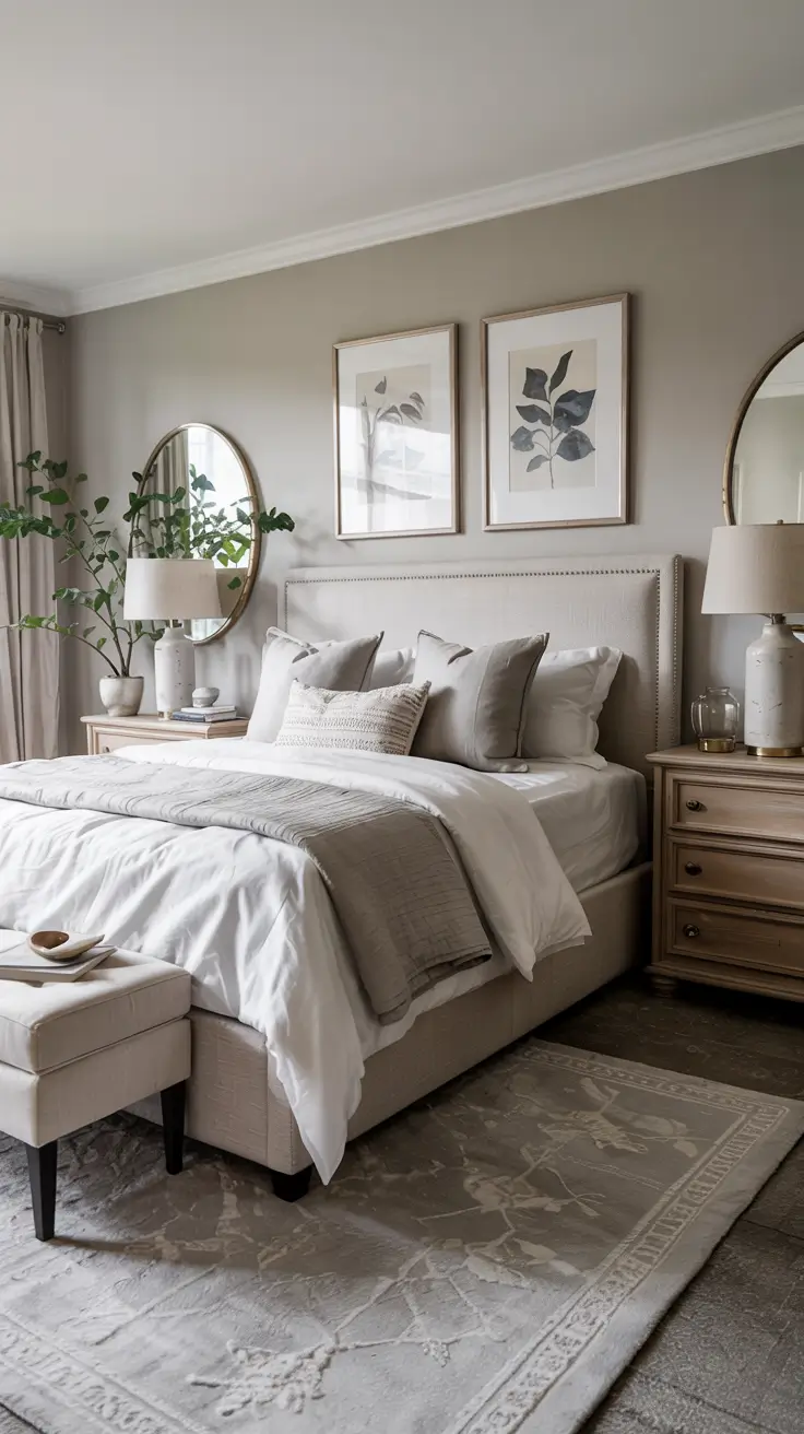 30 Trendy Gray Bedroom Ideas 2026: Cozy, Modern, and Aesthetic Designs