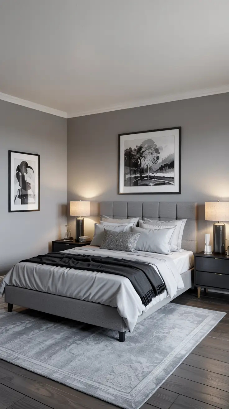 30 Trendy Gray Bedroom Ideas 2026: Cozy, Modern, and Aesthetic Designs
