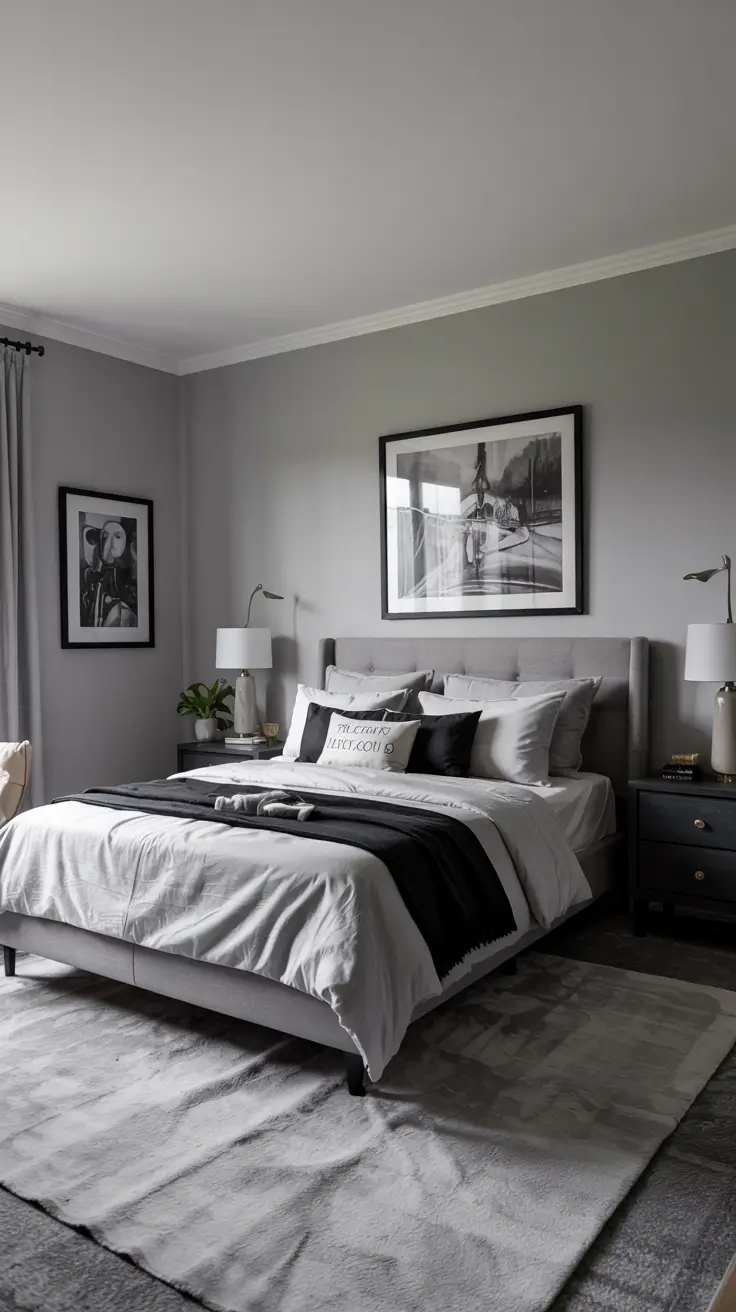 30 Trendy Gray Bedroom Ideas 2026: Cozy, Modern, and Aesthetic Designs