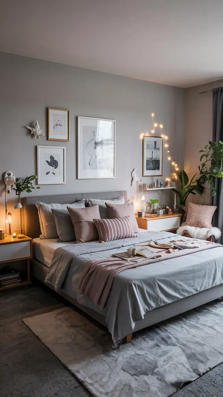 30 Trendy Gray Bedroom Ideas 2026: Cozy, Modern, and Aesthetic Designs