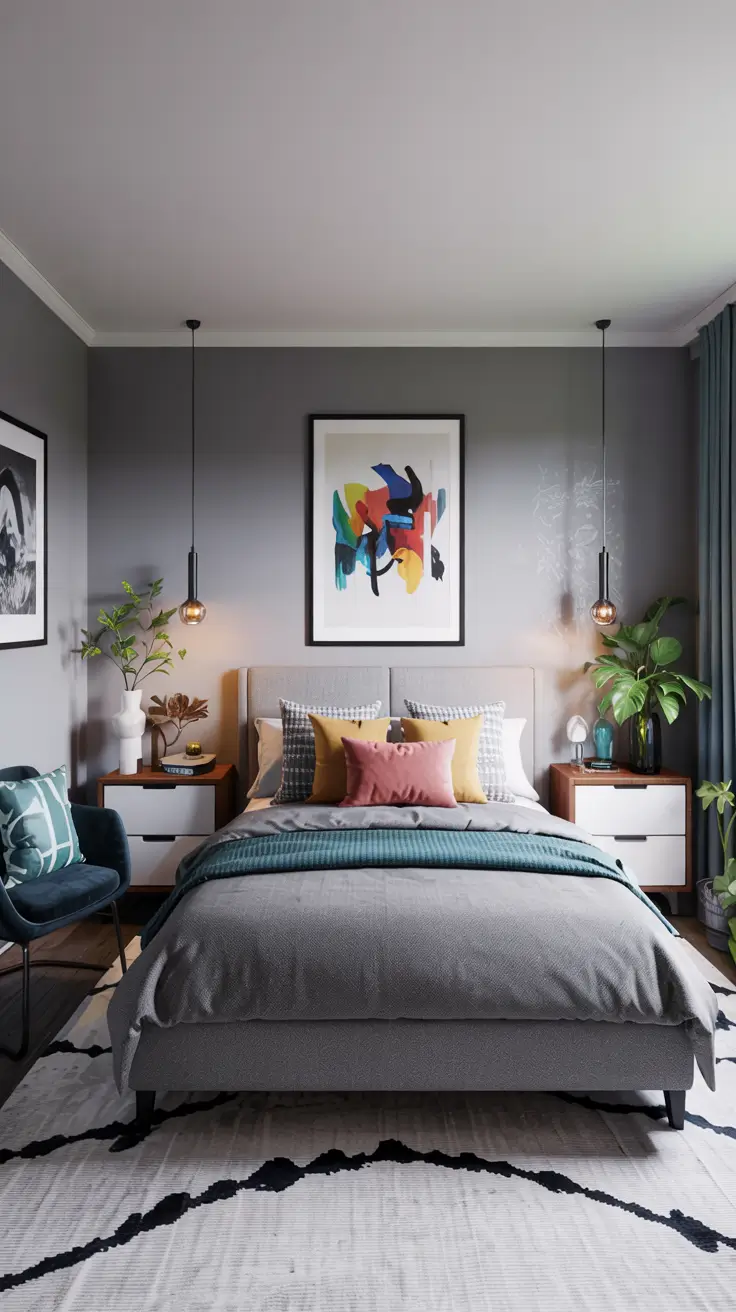 30 Trendy Gray Bedroom Ideas 2026: Cozy, Modern, and Aesthetic Designs