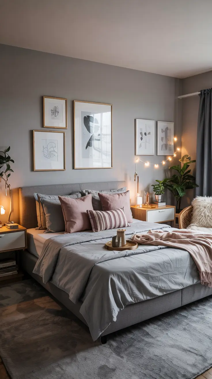 30 Trendy Gray Bedroom Ideas 2026: Cozy, Modern, and Aesthetic Designs