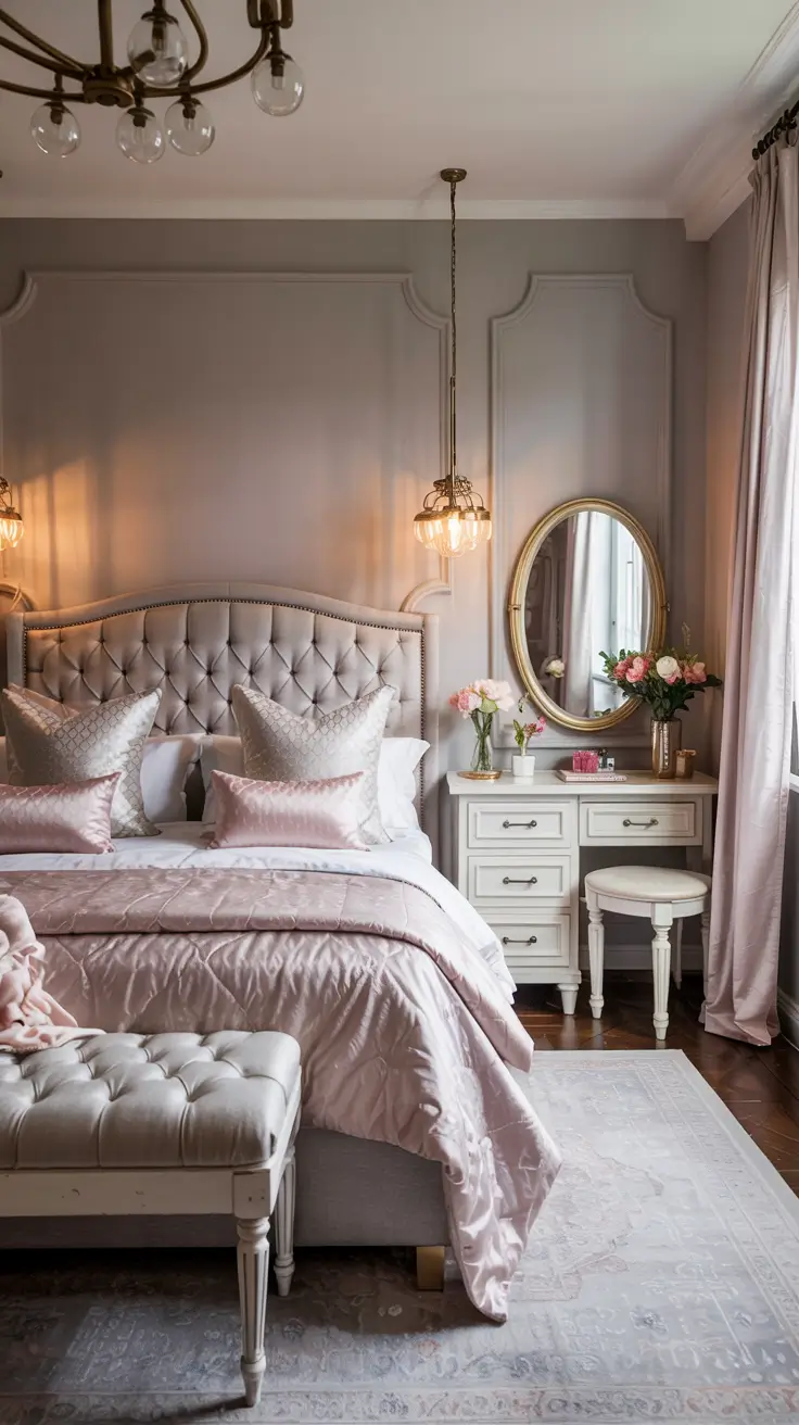 30 Trendy Gray Bedroom Ideas 2026: Cozy, Modern, and Aesthetic Designs