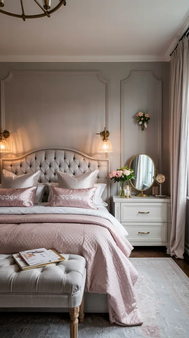 30 Trendy Gray Bedroom Ideas 2026: Cozy, Modern, and Aesthetic Designs