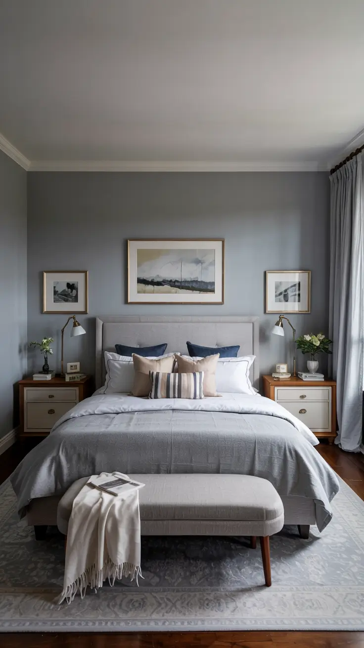 30 Trendy Gray Bedroom Ideas 2026: Cozy, Modern, and Aesthetic Designs