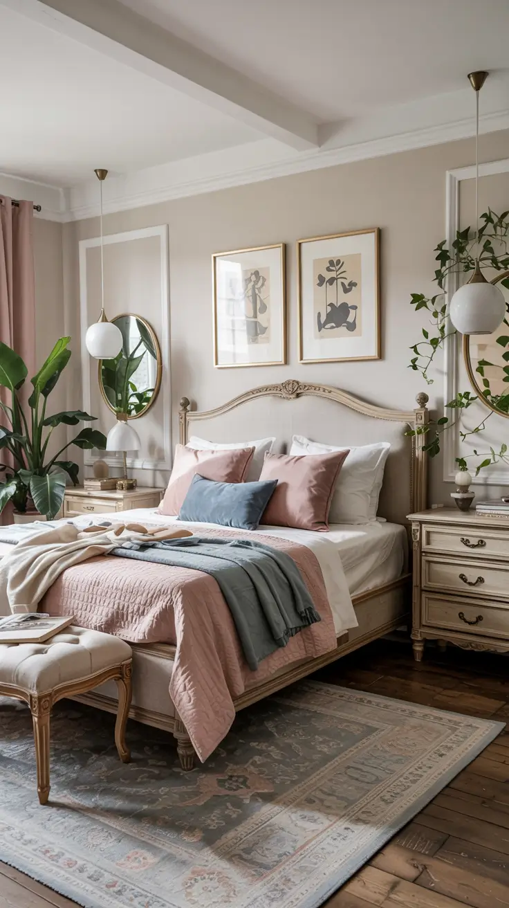 33 Vintage Bedroom Ideas 2026: Timeless Designs With Modern Charm