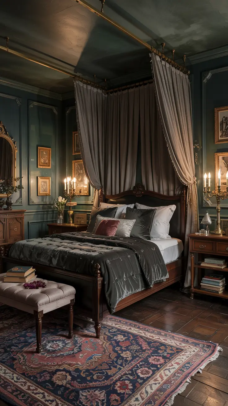 33 Vintage Bedroom Ideas 2026: Timeless Designs With Modern Charm