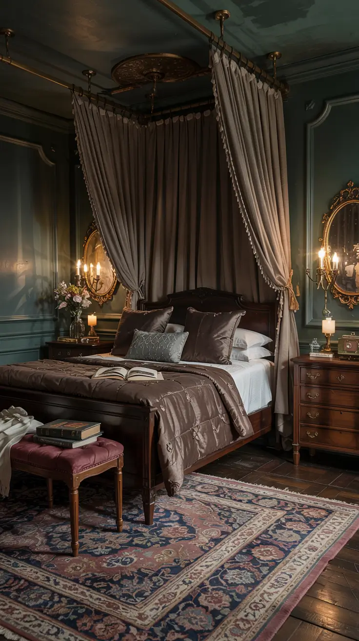 33 Vintage Bedroom Ideas 2026: Timeless Designs With Modern Charm