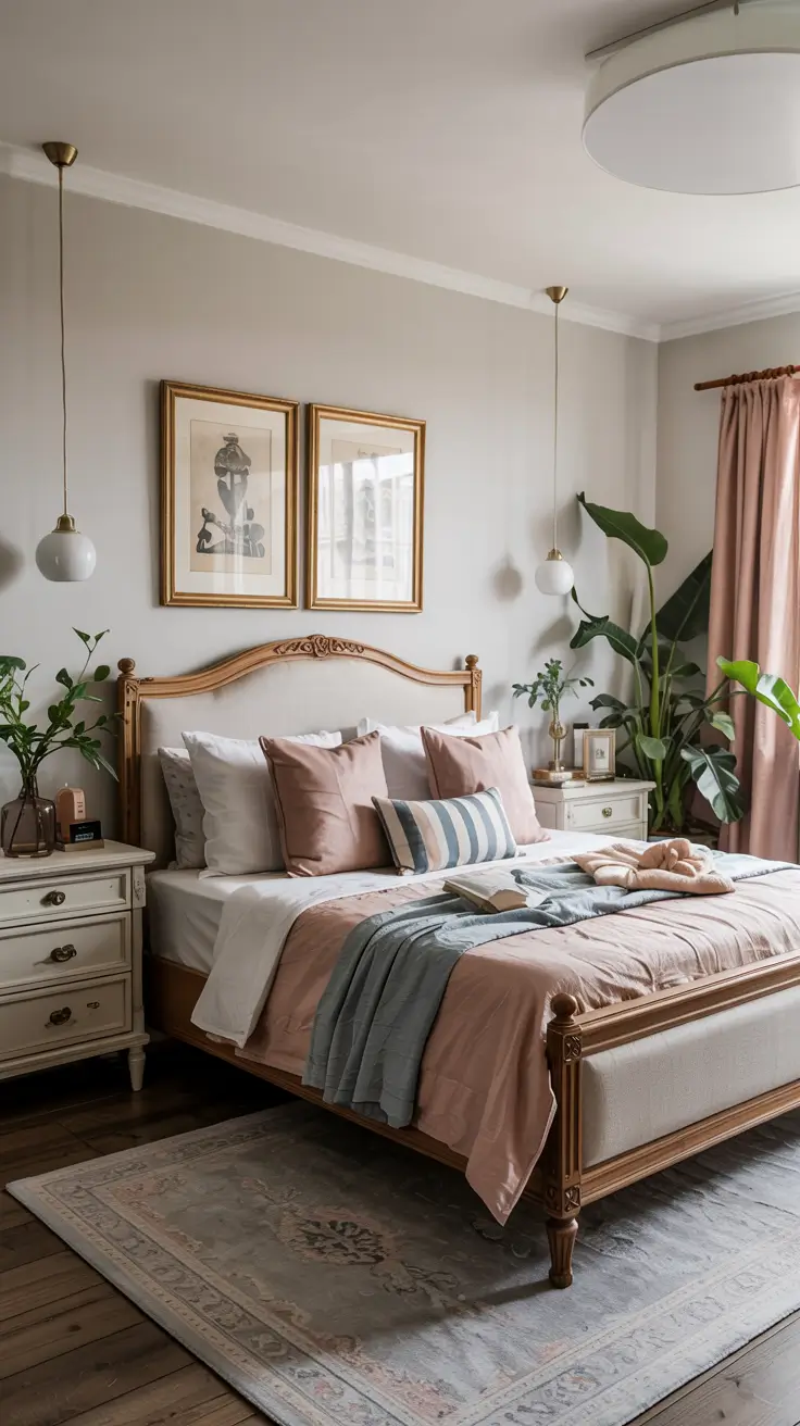 33 Vintage Bedroom Ideas 2026: Timeless Designs With Modern Charm