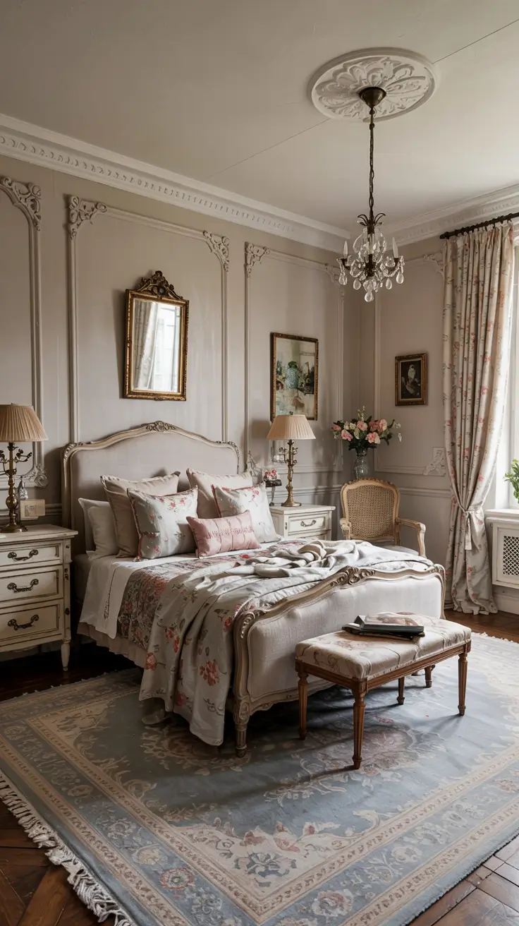 33 Vintage Bedroom Ideas 2026: Timeless Designs With Modern Charm