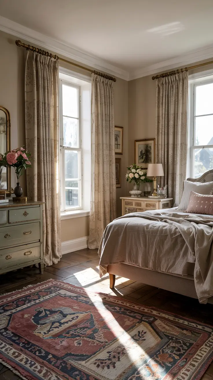 33 Vintage Bedroom Ideas 2026: Timeless Designs With Modern Charm