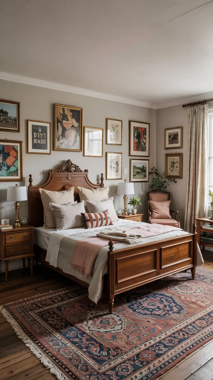 33 Vintage Bedroom Ideas 2026: Timeless Designs With Modern Charm