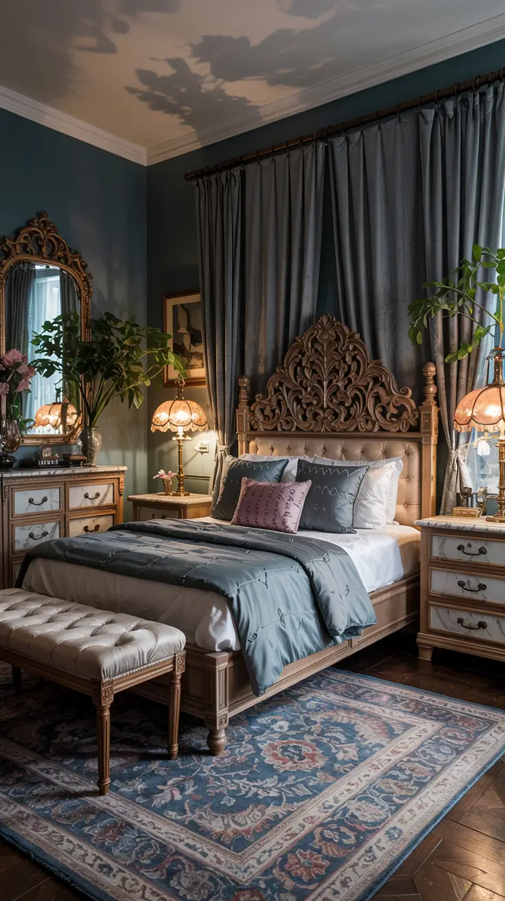 33 Vintage Bedroom Ideas 2026: Timeless Designs With Modern Charm