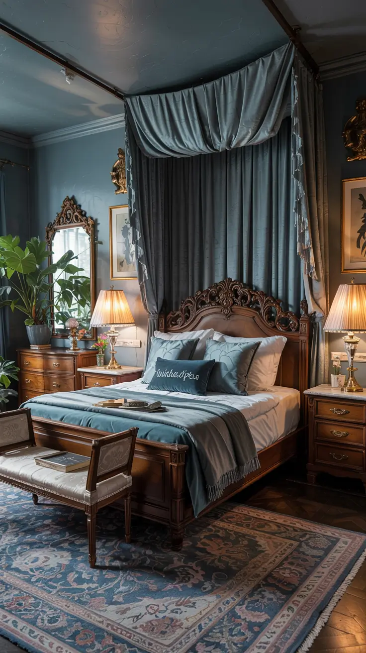 33 Vintage Bedroom Ideas 2026: Timeless Designs With Modern Charm