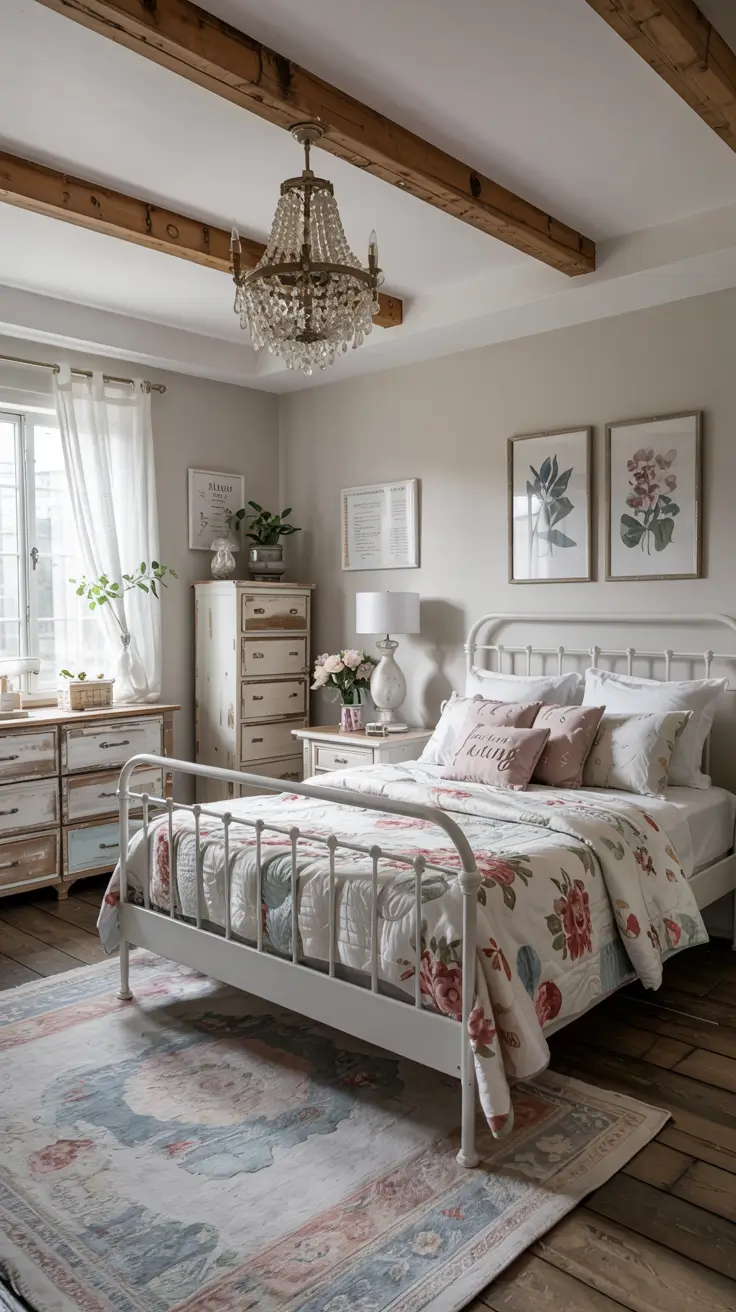 33 Vintage Bedroom Ideas 2026: Timeless Designs With Modern Charm