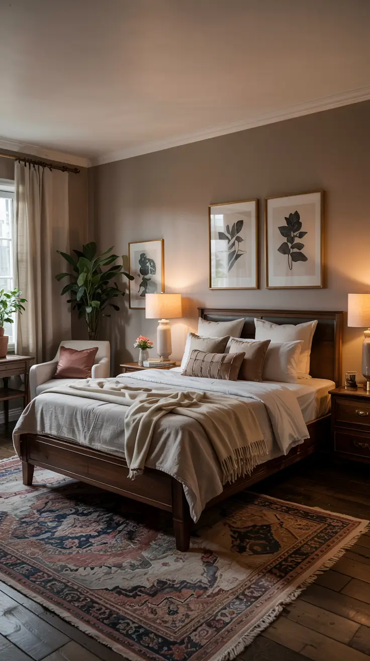 33 Vintage Bedroom Ideas 2026: Timeless Designs With Modern Charm