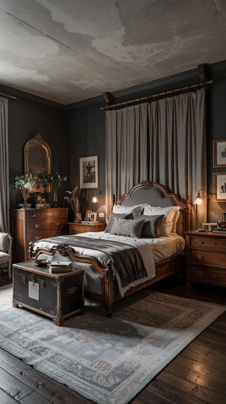 33 Vintage Bedroom Ideas 2026: Timeless Designs With Modern Charm