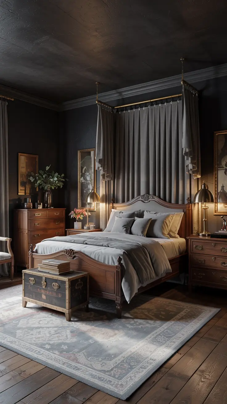 33 Vintage Bedroom Ideas 2026: Timeless Designs With Modern Charm