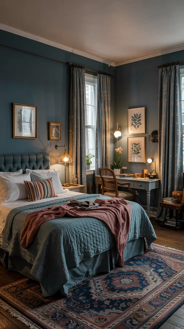 33 Vintage Bedroom Ideas 2026: Timeless Designs With Modern Charm