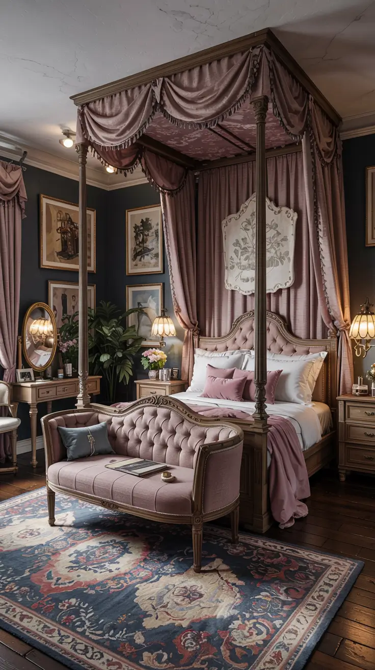 33 Vintage Bedroom Ideas 2026: Timeless Designs With Modern Charm