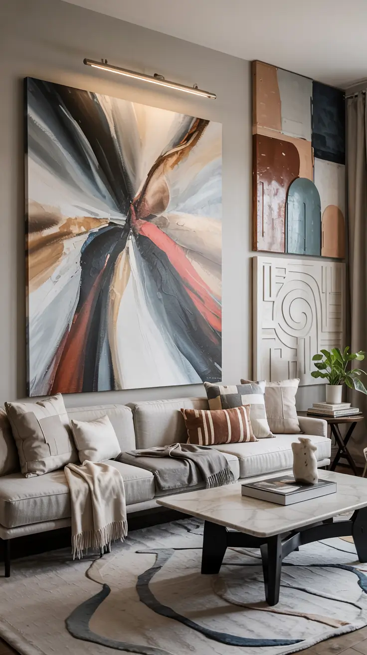 35 Wall Art For Living Room Ideas 2026