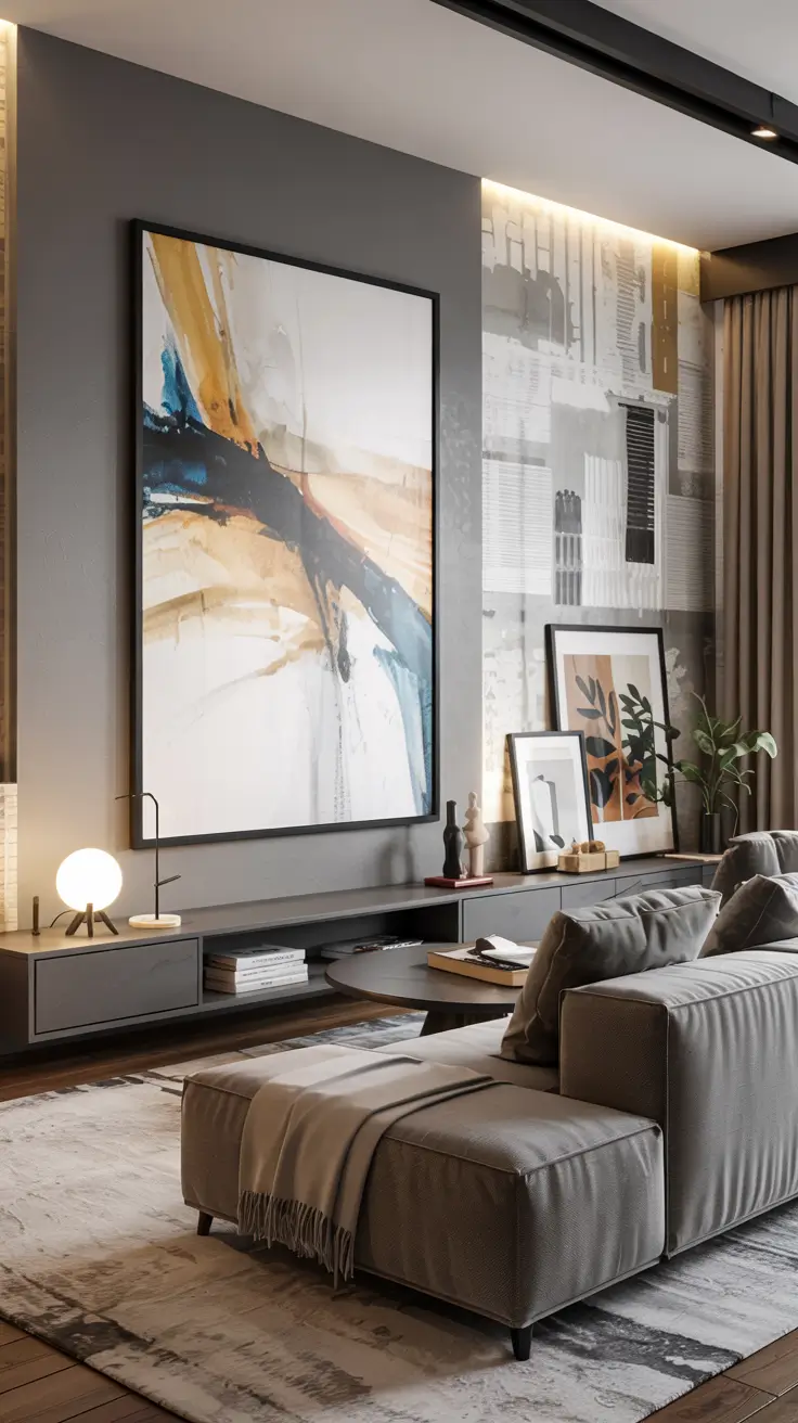 35 Wall Art For Living Room Ideas 2026