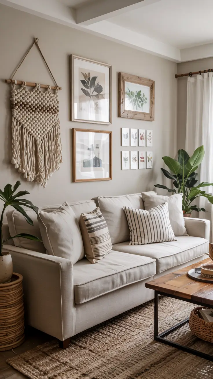 35 Wall Art For Living Room Ideas 2026