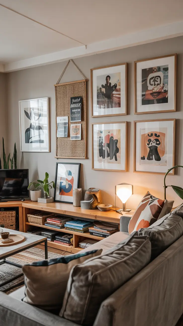 35 Wall Art For Living Room Ideas 2026