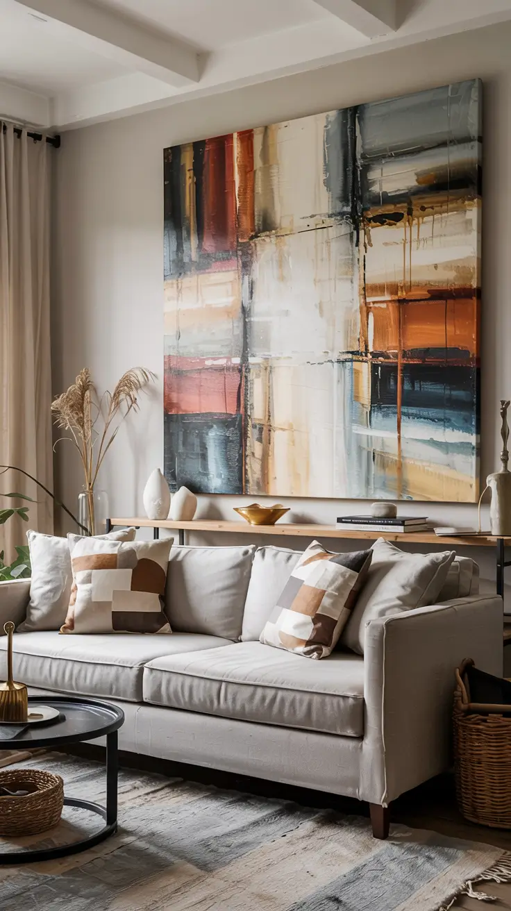 35 Wall Art For Living Room Ideas 2026