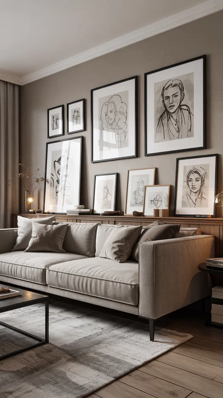 35 Wall Art For Living Room Ideas 2026