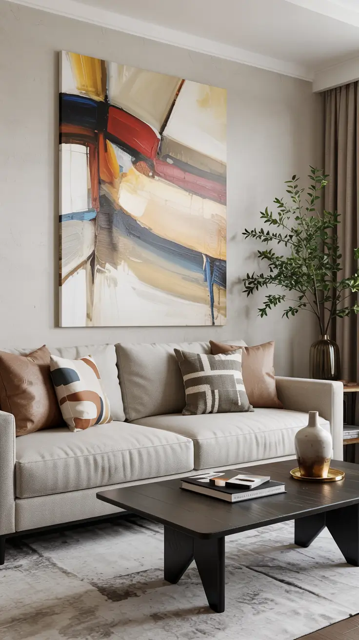 35 Wall Art For Living Room Ideas 2026