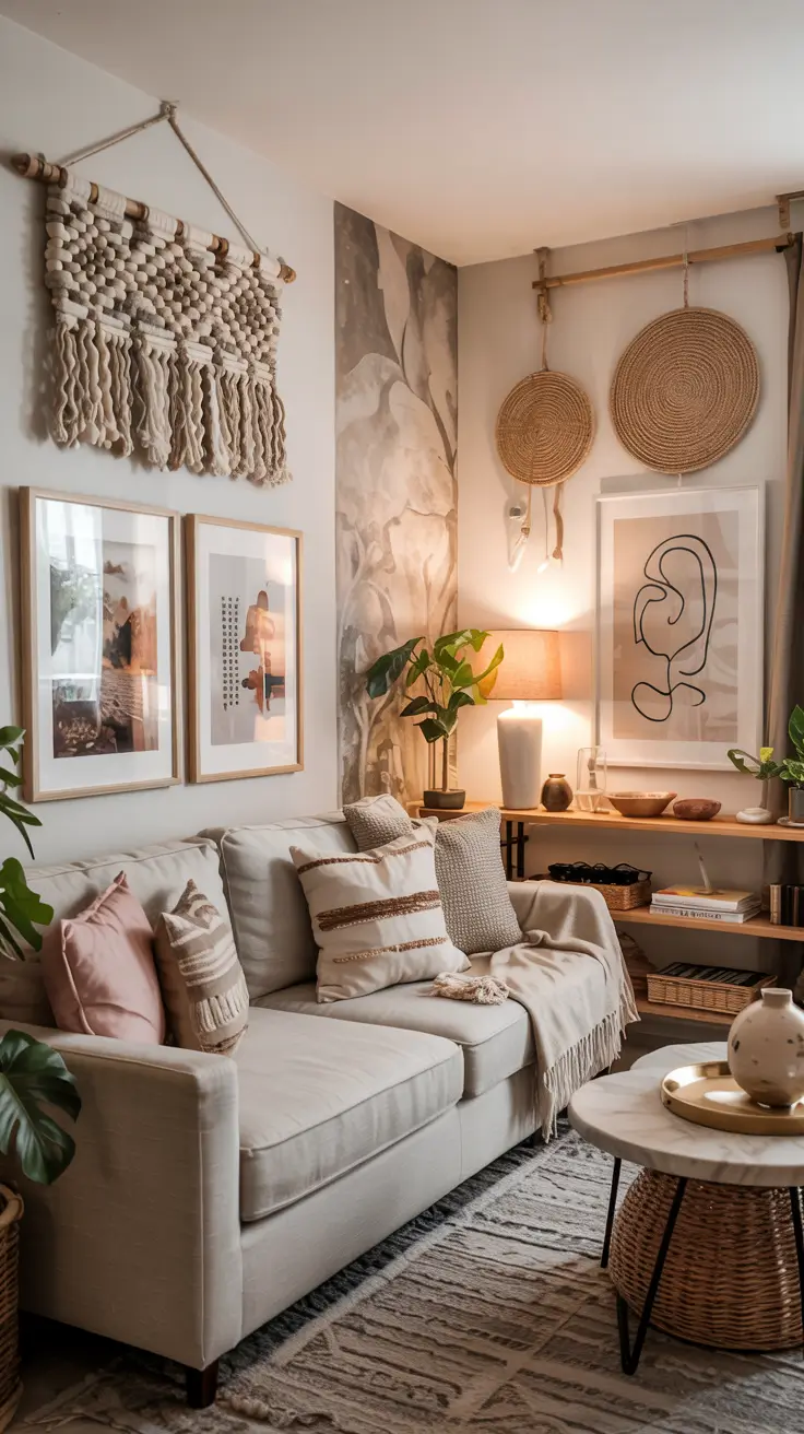 35 Wall Art For Living Room Ideas 2026