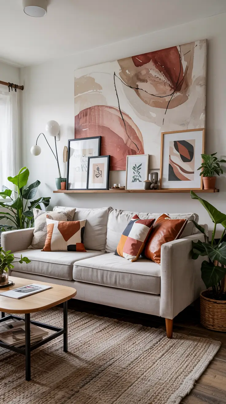 25 Wall Decor For Living Room 2026: Beautiful and Modern Ideas to Transform Your Space