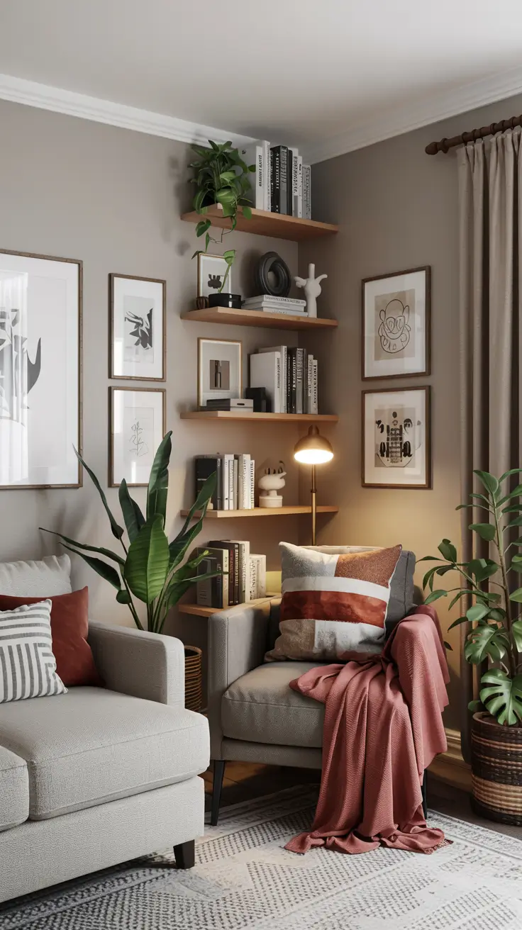 25 Wall Decor For Living Room 2026: Beautiful and Modern Ideas to Transform Your Space