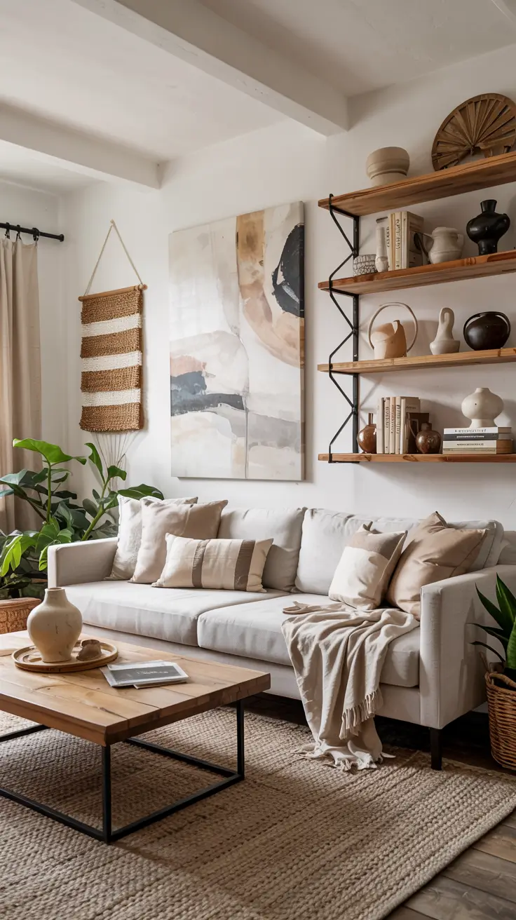 25 Wall Decor For Living Room 2026: Beautiful and Modern Ideas to Transform Your Space