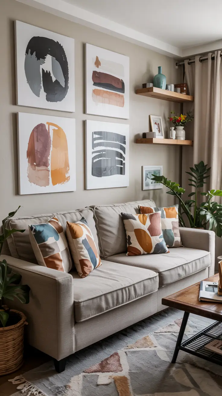 25 Wall Decor For Living Room 2026: Beautiful and Modern Ideas to Transform Your Space