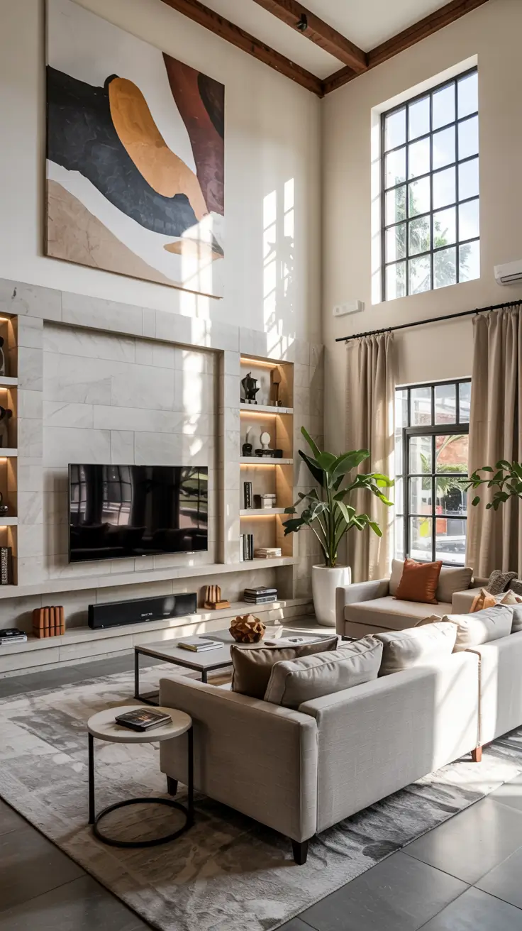 25 Wall Decor For Living Room 2026: Beautiful and Modern Ideas to Transform Your Space