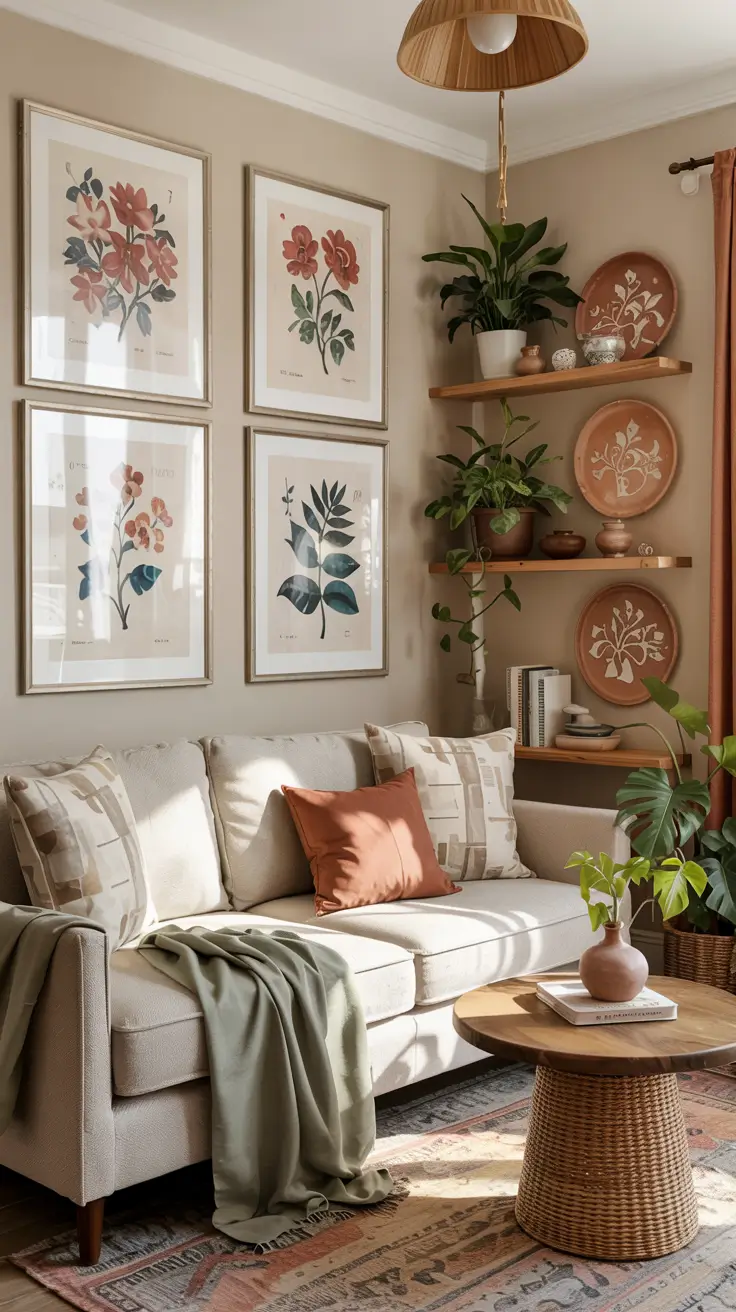 25 Wall Decor For Living Room 2026: Beautiful and Modern Ideas to Transform Your Space