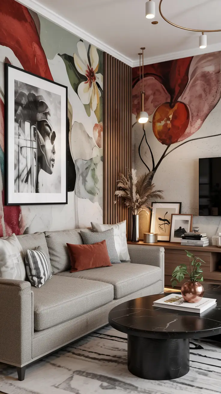 25 Wall Decor For Living Room 2026: Beautiful and Modern Ideas to Transform Your Space
