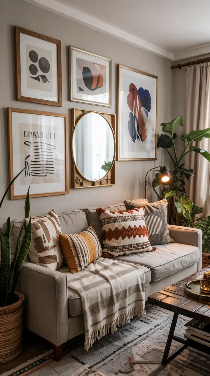 25 Wall Decor For Living Room 2026: Beautiful and Modern Ideas to Transform Your Space