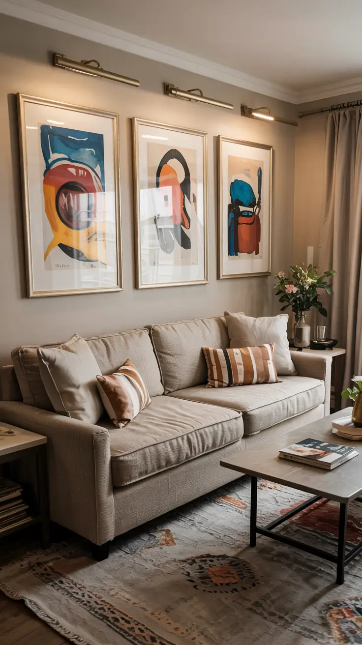 25 Wall Decor For Living Room 2026: Beautiful and Modern Ideas to Transform Your Space