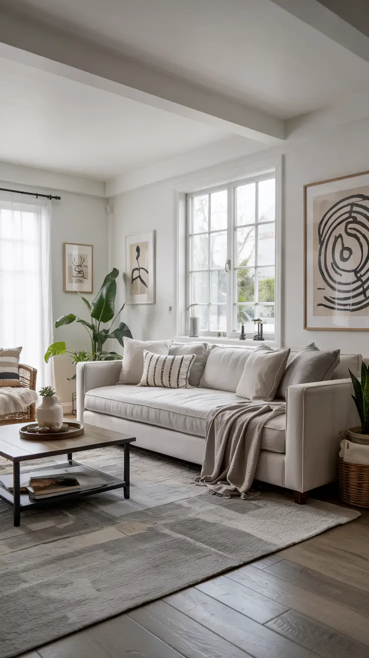 35 Whites Living Room Ideas 2026: Modern, Cozy, and Elegant Design Inspirations