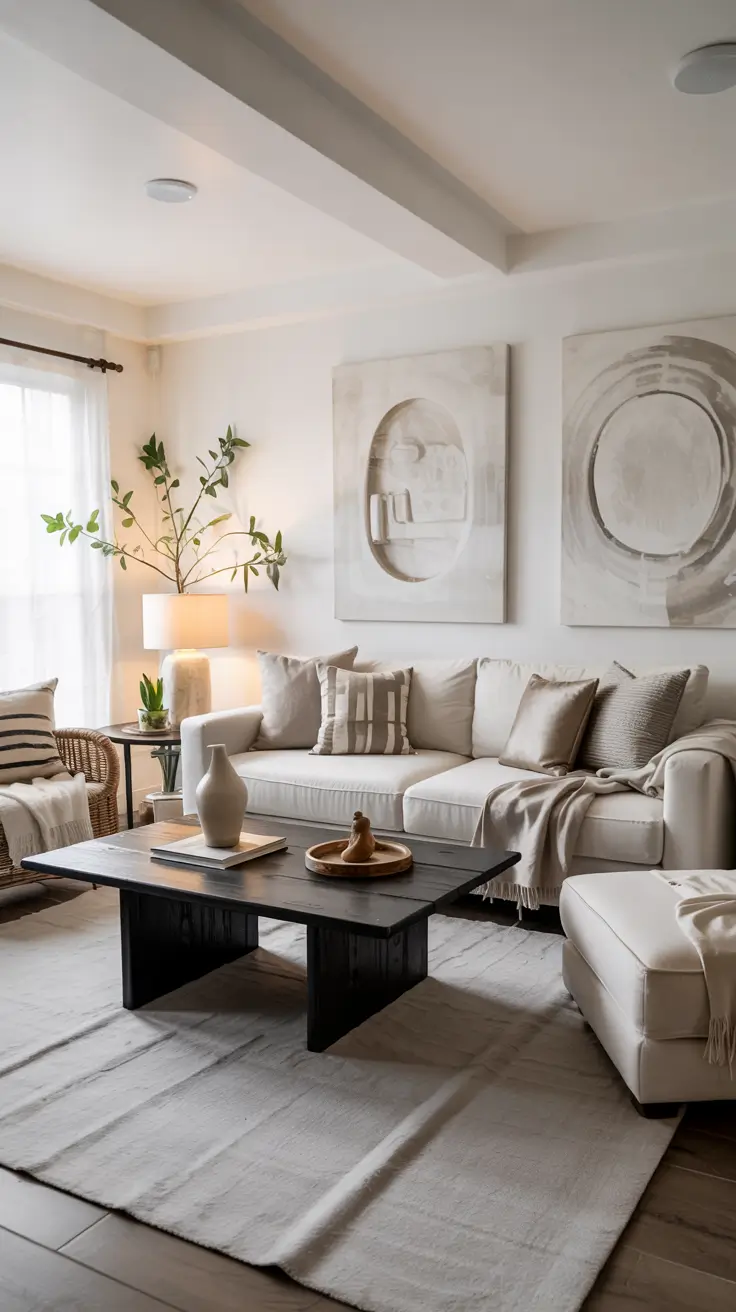 35 Whites Living Room Ideas 2026: Modern, Cozy, and Elegant Design Inspirations