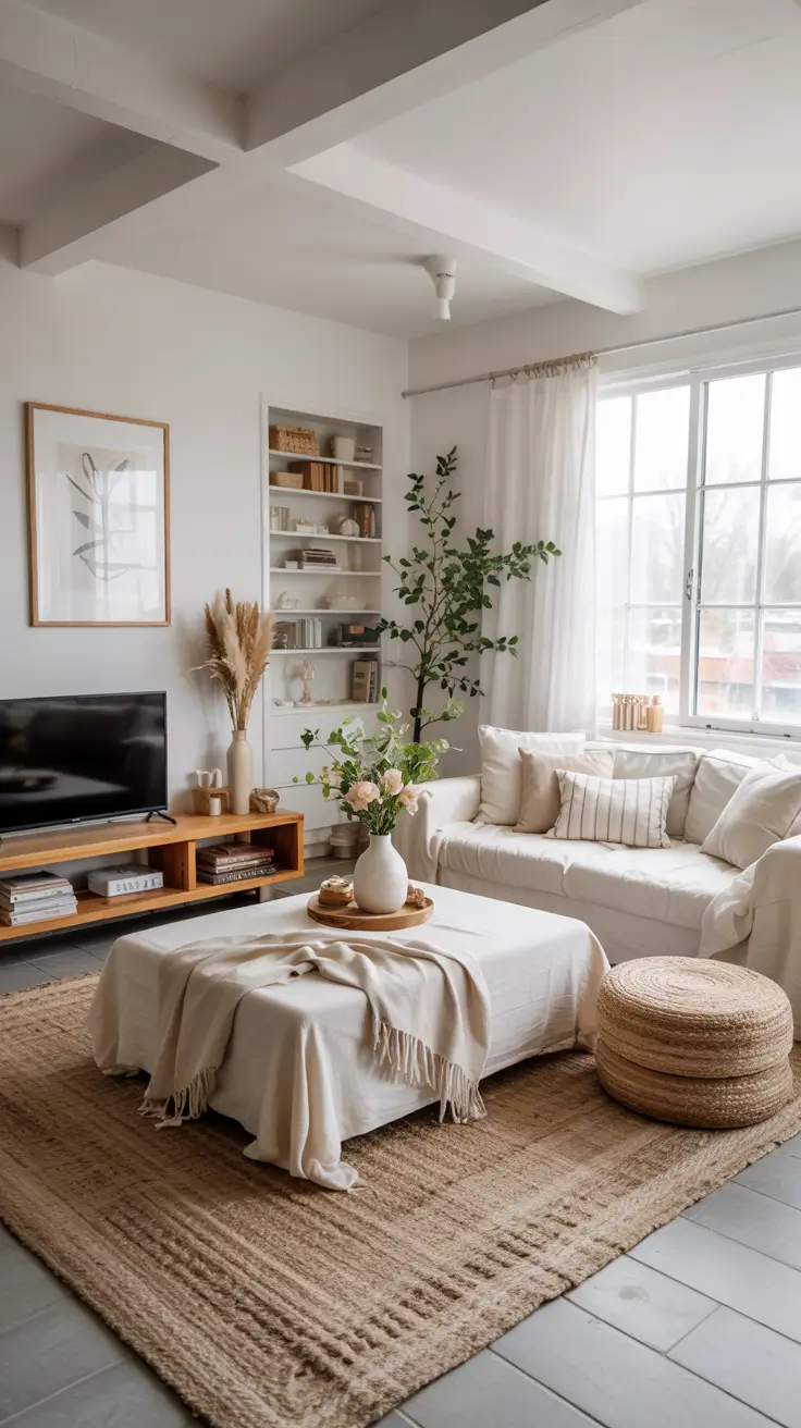 35 Whites Living Room Ideas 2026: Modern, Cozy, and Elegant Design Inspirations