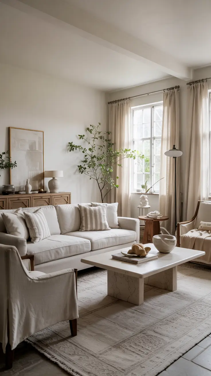 35 Whites Living Room Ideas 2026: Modern, Cozy, and Elegant Design Inspirations